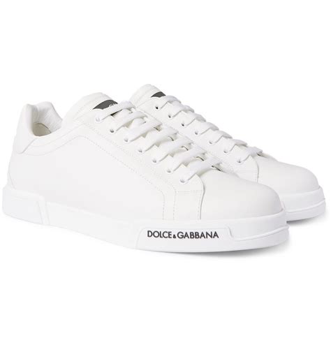 dolce gabbana white trainers|dolce and gabbana sneakers 2020.